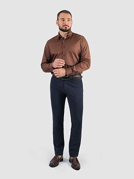 БРЮКИ МУЖСКИЕ PEPLOS P2502-SL СИНИЙ