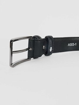 РЕМЕНЬ ПОЯСНОЙ МУЖСКОЙ PEPLOS BELT-24-C01-2 ЧЁРНЫЙ