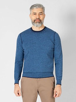 ДЖЕМПЕР МУЖСКОЙ PEPLOS KN22J030 СИНИЙ