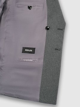 ПИДЖАК МУЖСКОЙ PEPLOS JA25132-R ТЕМНО-СЕРЫЙ