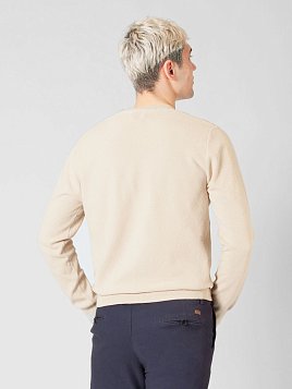 ДЖЕМПЕР МУЖСКОЙ PEPLOS KN22J037 БЕЖЕВЫЙ
