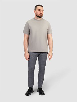 ФУТБОЛКА МУЖСКАЯ PEPLOS TSR25123-R СЕРЫЙ