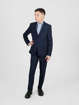 БРЮКИ ДЛЯ МАЛЬЧИКА PEPLOS TR24J201-SL ТЕМНО-СИНИЙ