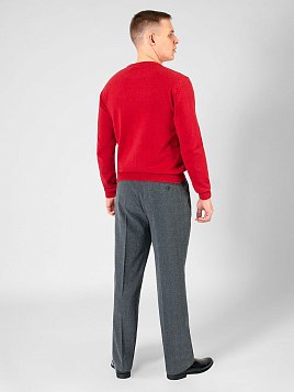 БРЮКИ МУЖСКИЕ PEPLOS TR22016-263 ТЕМНО-СЕРЫЙ