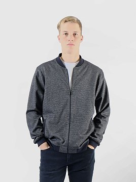 БОМБЕР МУЖСКОЙ PEPLOS SW25139 СЕРЫЙ