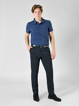 БРЮКИ МУЖСКИЕ PEPLOS TR23040-297 ТЕМНО-СИНИЙ