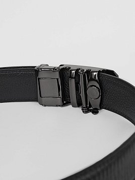 РЕМЕНЬ МУЖСКОЙ PEPLOS АВТОМАТИЧЕСКИЙ C21. BELT-22-C21-28 ЧЁРНЫЙ