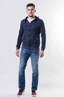 ТОЛСТОВКА МУЖСКАЯ PEPLOS SW19002-H СИНИЙ