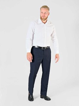БРЮКИ МУЖСКИЕ PEPLOS TR22024-263 ТЕМНО-СИНИЙ