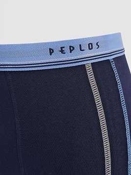 ТРУСЫ БОКСЕРЫ ДЛЯ МАЛЬЧИКА PEPLOS UW23J004-BX ТЕМНО-СИНИЙ