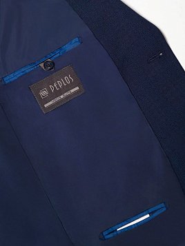 КОСТЮМ МУЖСКОЙ PEPLOS SU19013-SL ТЕМНО-СИНИЙ