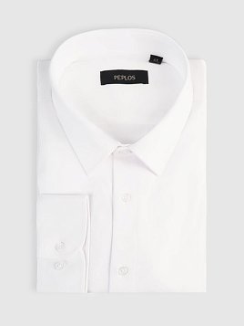 СОРОЧКА МУЖСКАЯ PEPLOS SH25013-SL БЕЛЫЙ