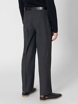 БРЮКИ ДЛЯ МАЛЬЧИКА PEPLOS TR21B004-322 ТЕМНО-СЕРЫЙ