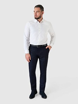 БРЮКИ МУЖСКИЕ PEPLOS TR24С005-282 ТЕМНО-СИНИЙ