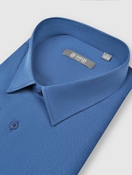 СОРОЧКА МУЖСКАЯ PEPLOS SH24243-SL СИНИЙ