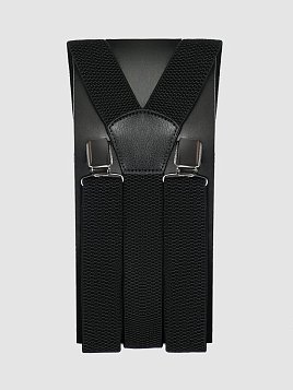 ПОДТЯЖКИ МУЖСКИЕ PEPLOS SP23/06 ЧЁРНЫЙ