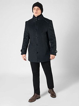 ПАЛЬТО МУЖСКОЕ PEPLOS OW2205-CT СЕРЫЙ
