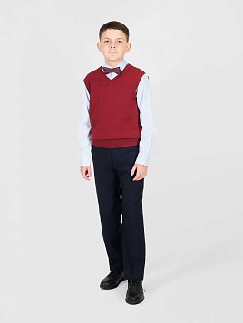 ЖИЛЕТ ДЛЯ МАЛЬЧИКА PEPLOS JKN24V006 БОРДОВЫЙ