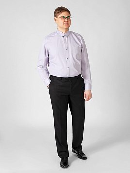 БРЮКИ МУЖСКИЕ PEPLOS TRB003-277 ЧЁРНЫЙ