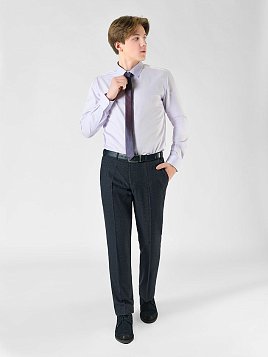 БРЮКИ МУЖСКИЕ PEPLOS TR23031-263 ТЕМНО-СИНИЙ
