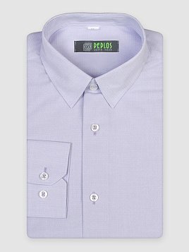 СОРОЧКА ДЛЯ МАЛЬЧИКА PEPLOS SH17J041-R СИРЕНЕВЫЙ
