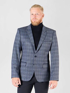 ПИДЖАК МУЖСКОЙ PEPLOS JA22060-R ТЕМНО-СИНИЙ