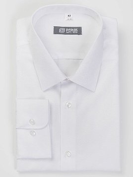 СОРОЧКА МУЖСКАЯ PEPLOS SH20004-R БЕЛЫЙ