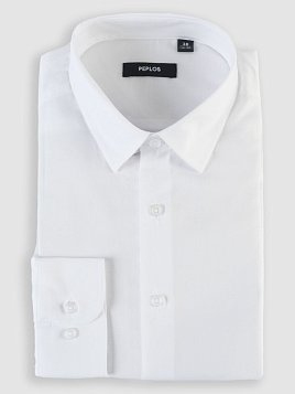 СОРОЧКА ДЛЯ МАЛЬЧИКА PEPLOS SH24J005-R БЕЛЫЙ