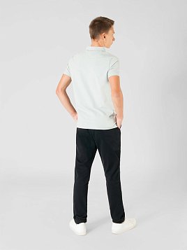 РУБАШКА-ПОЛО ПОДРОСТКОВАЯ MAJESTIC LEGATE TS22T05-P СЕРЫЙ