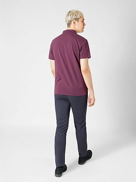 РУБАШКА-ПОЛО МУЖСКАЯ PEPLOS TS22012-P ФИОЛЕТОВЫЙ