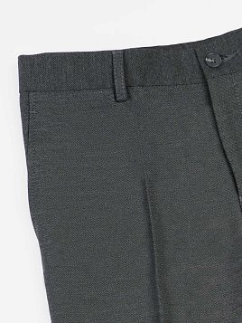 БРЮКИ ДЛЯ МАЛЬЧИКА PEPLOS TR25J004-322 ТЕМНО-СЕРЫЙ