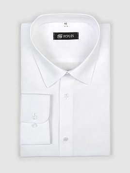 СОРОЧКА МУЖСКАЯ PEPLOS SH24007-SL БЕЛЫЙ