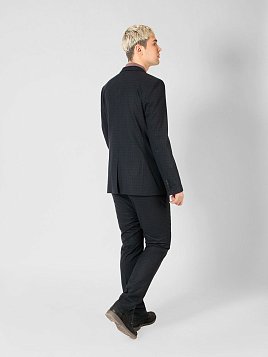 КОСТЮМ МУЖСКОЙ PEPLOS SU21013-R ТЕМНО-СИНИЙ