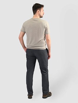 ДЖЕМПЕР МУЖСКОЙ PEPLOS KN25TS048 БЕЖЕВЫЙ