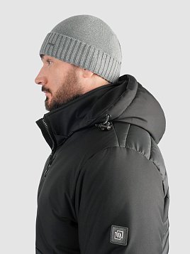 ШАПКА МУЖСКАЯ PEPLOS HM2511 СЕРЫЙ