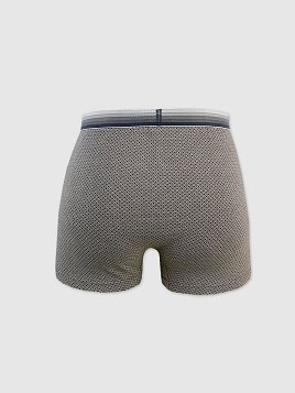 ТРУСЫ БОКСЕРЫ МУЖСКИЕ PEPLOS UW23003-BX ТЕМНО-СЕРЫЙ