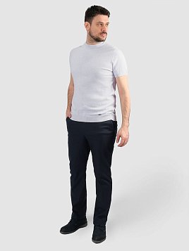 БРЮКИ МУЖСКИЕ PEPLOS P2520-SL ТЕМНО-СИНИЙ