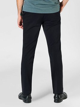 БРЮКИ МУЖСКИЕ PEPLOS TR23038-200 ЧЁРНЫЙ (ТРИКОТАЖНЫЕ)