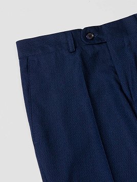 БРЮКИ ПОДРОСТКОВЫЕ PEPLOS TR20T022-290 СИНИЙ