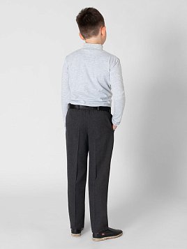 БРЮКИ ДЛЯ МАЛЬЧИКА PEPLOS TR21J003-312-2 СЕРЫЙ