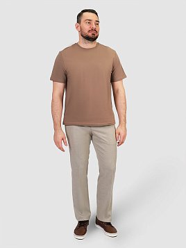 ФУТБОЛКА МУЖСКАЯ PEPLOS TSR25125-R БЕЖЕВЫЙ