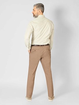 БРЮКИ МУЖСКИЕ PEPLOS TR22056-222-4 БЕЖЕВЫЙ