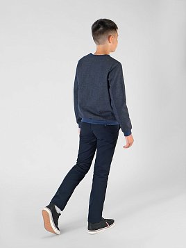 ПИДЖАК-БОМБЕР ДЛЯ МАЛЬЧИКА PEPLOS JA23B101-302 СИНИЙ