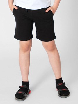 ШОРТЫ ДЕТСКИЕ PEPLOS SS20B21 ЧЕРНЫЙ