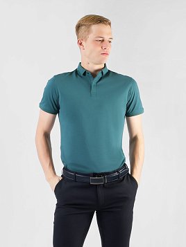 РУБАШКА-ПОЛО МУЖСКАЯ PEPLOS TSP25022-R ЗЕЛЕНЫЙ