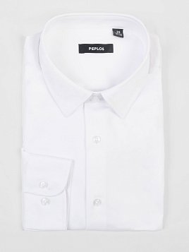 СОРОЧКА ДЛЯ МАЛЬЧИКА PEPLOS SH24J002-SL БЕЛЫЙ