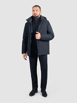 КУРТКА МУЖСКАЯ PEPLOS OW2521-DJ СИНИЙ