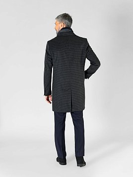 ПАЛЬТО МУЖСКОЕ PEPLOS OW2307-CT СЕРЫЙ