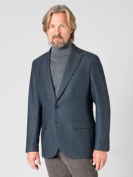 ПИДЖАК МУЖСКОЙ PEPLOS JA22008-C ТЕМНО-СИНИЙ