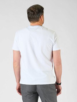 ФУТБОЛКА МУЖСКАЯ PEPLOS TS23102-R БЕЛЫЙ